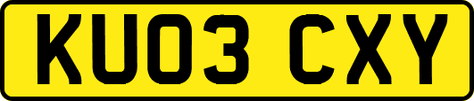 KU03CXY