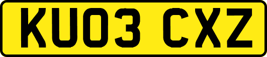 KU03CXZ
