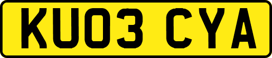 KU03CYA