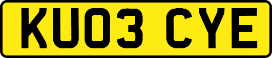 KU03CYE