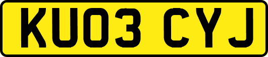 KU03CYJ