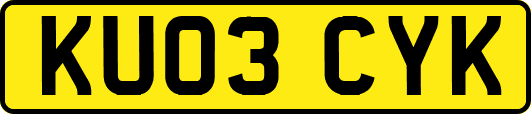 KU03CYK