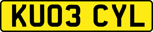 KU03CYL
