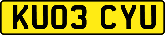 KU03CYU