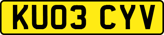 KU03CYV