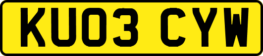 KU03CYW