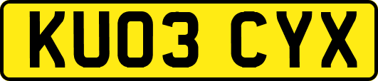 KU03CYX