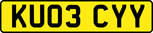 KU03CYY