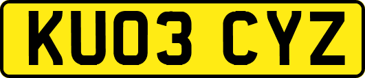 KU03CYZ