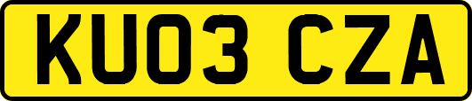 KU03CZA