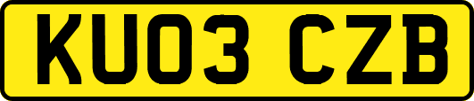 KU03CZB