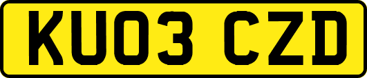 KU03CZD