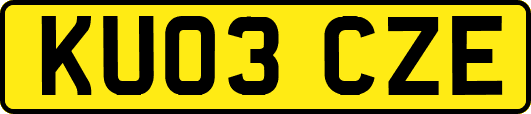 KU03CZE