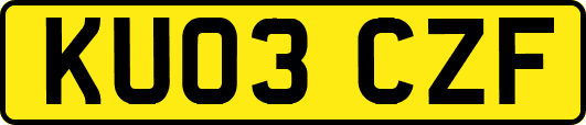 KU03CZF