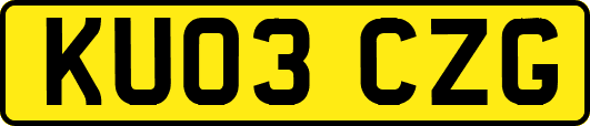 KU03CZG