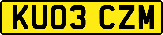 KU03CZM