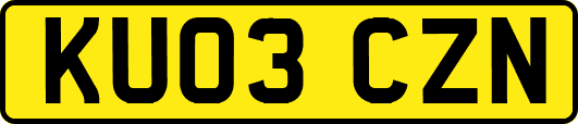KU03CZN