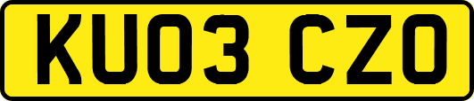 KU03CZO