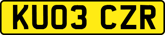 KU03CZR