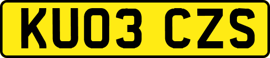 KU03CZS