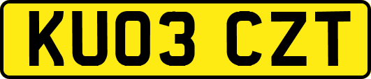 KU03CZT
