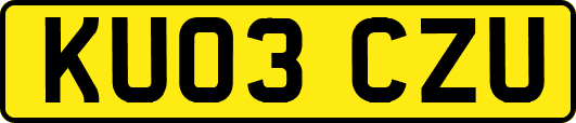 KU03CZU