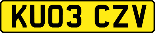 KU03CZV