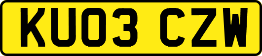 KU03CZW