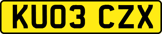 KU03CZX