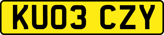 KU03CZY