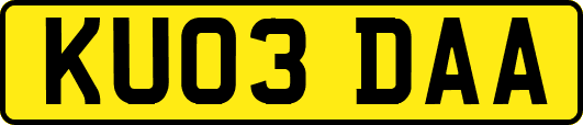KU03DAA