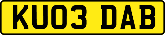 KU03DAB