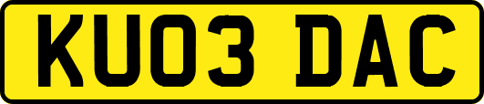 KU03DAC