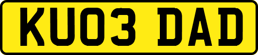 KU03DAD