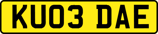 KU03DAE
