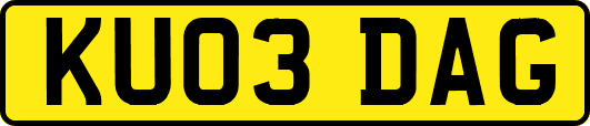 KU03DAG