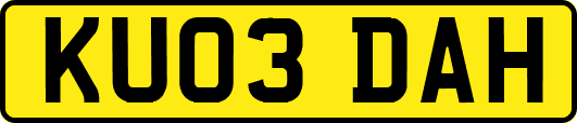 KU03DAH