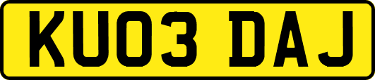 KU03DAJ