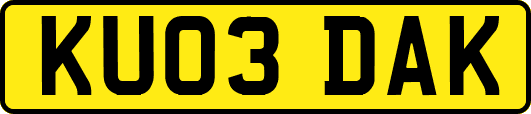 KU03DAK