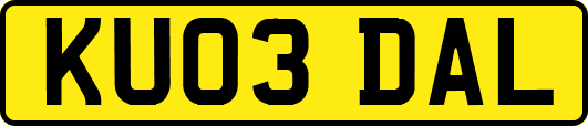 KU03DAL