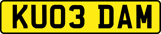 KU03DAM