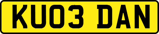 KU03DAN