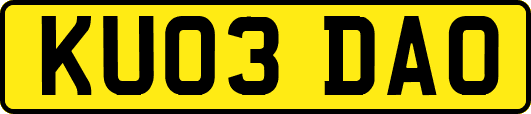 KU03DAO