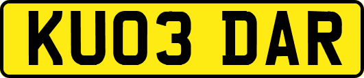 KU03DAR