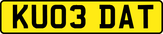 KU03DAT