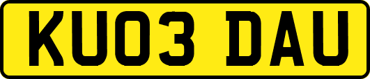 KU03DAU