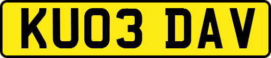 KU03DAV