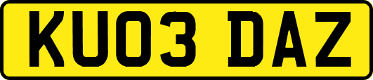 KU03DAZ