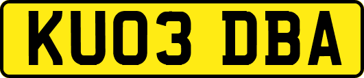 KU03DBA