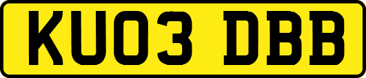 KU03DBB